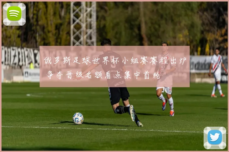俄罗斯足球世界杯小组赛赛程出炉 争夺晋级名额看点集中首轮