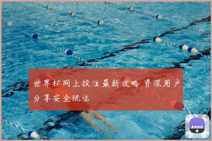 世界杯网上投注最新攻略 资深用户分享安全玩法